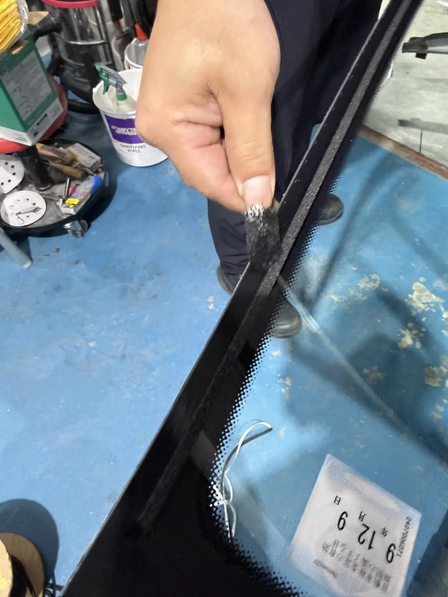 Eクラス w212：ガラス交換