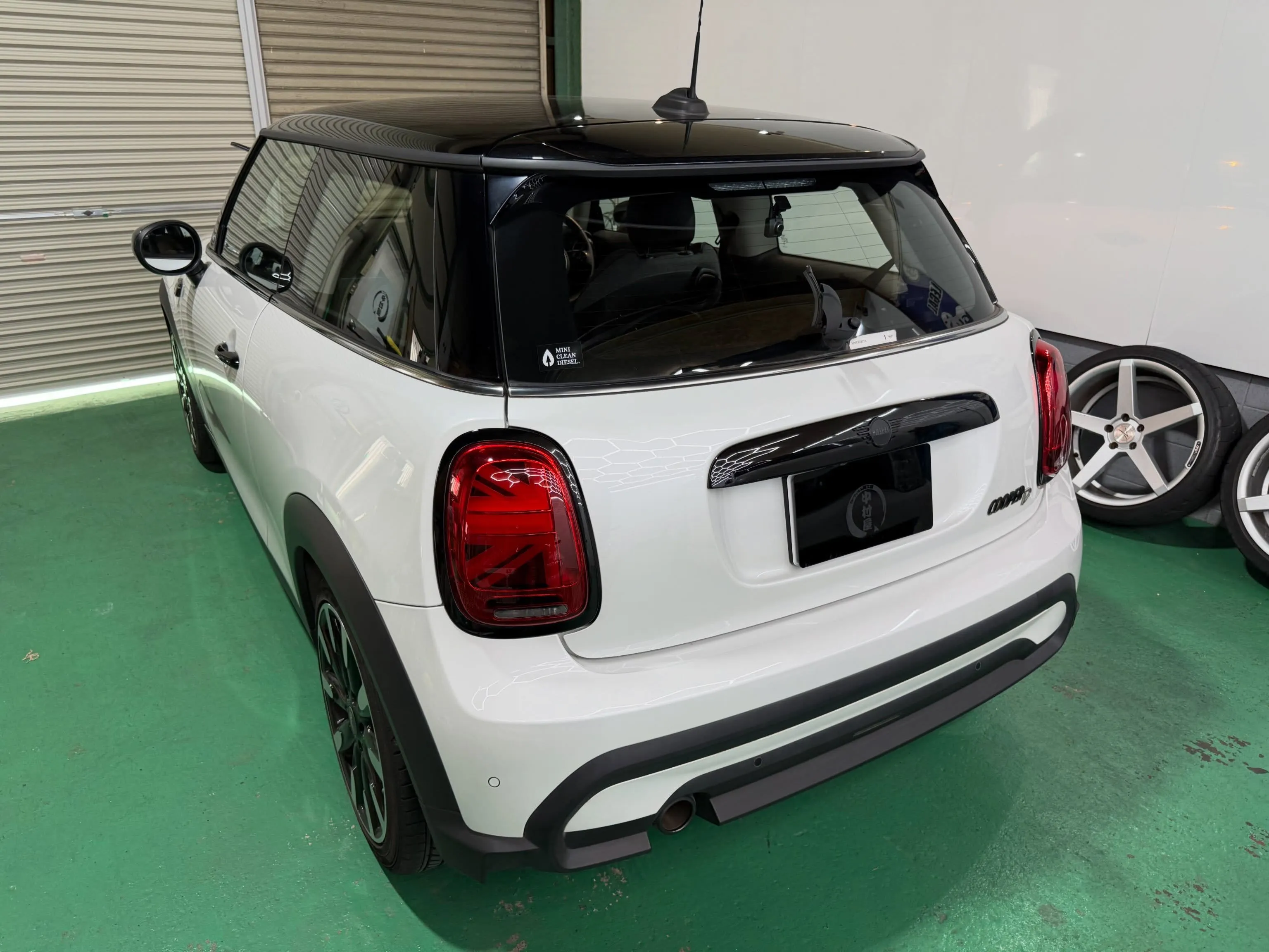 ミニクーパーF56後期