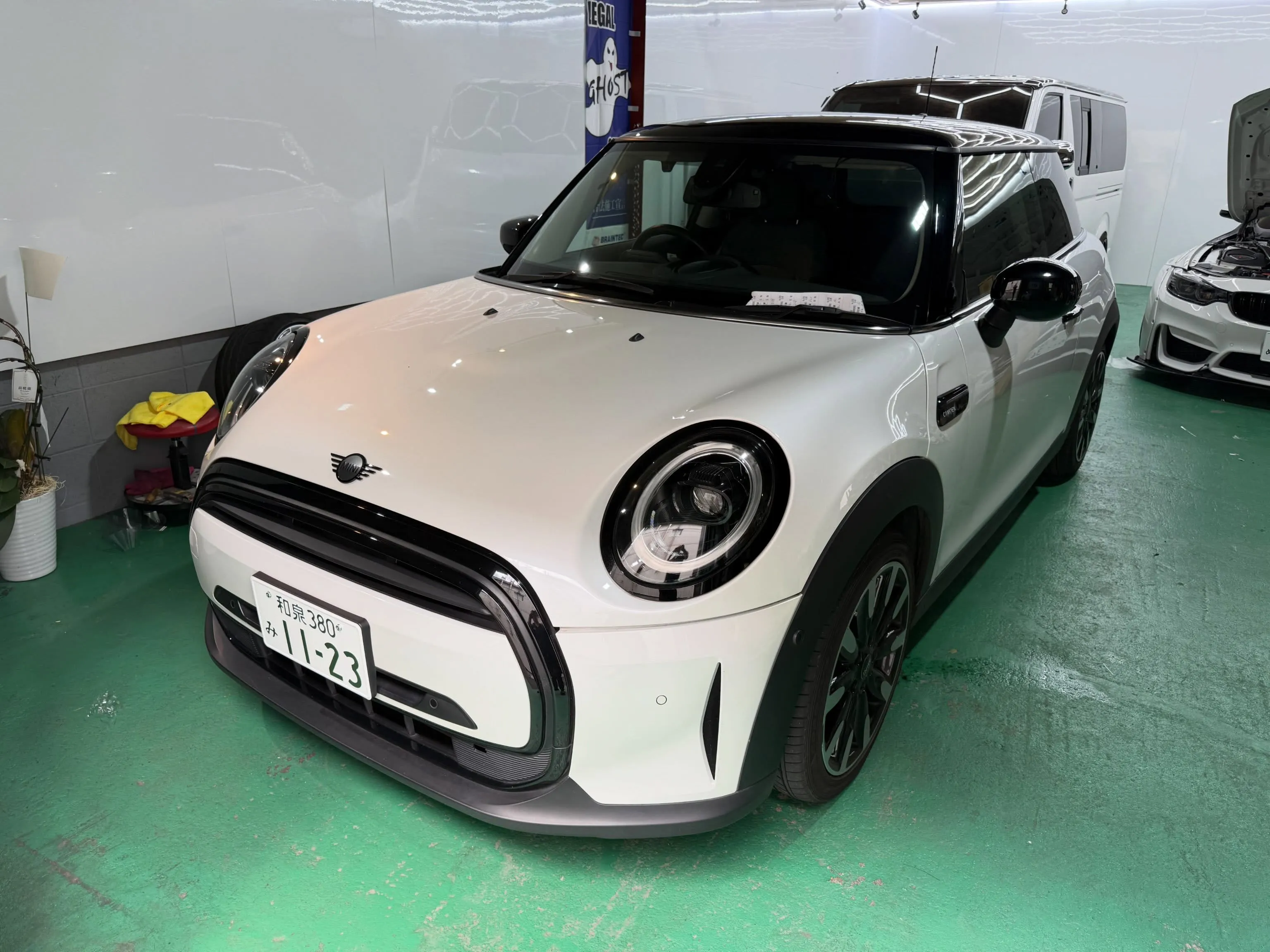 ミニクーパーF56後期
