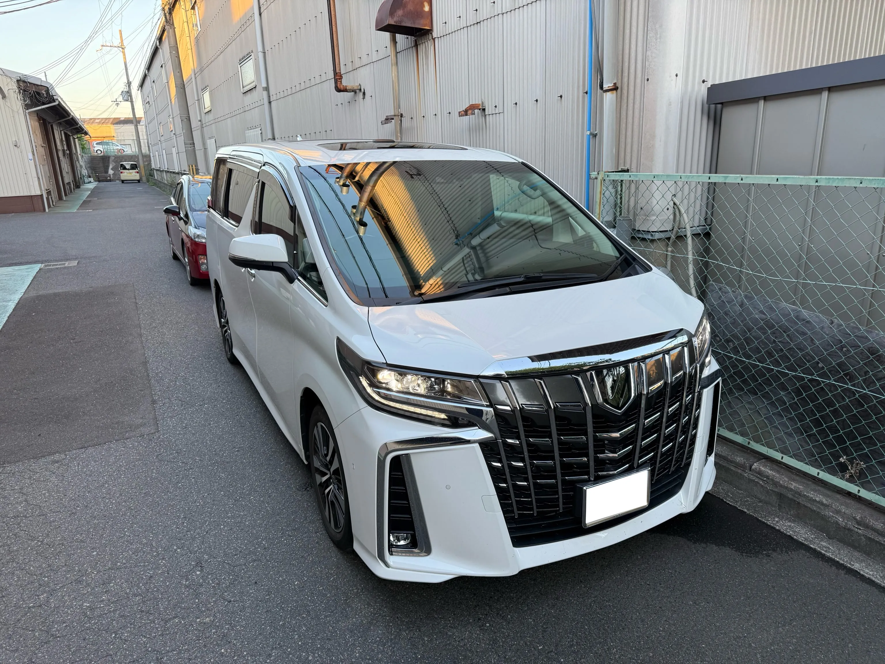 30アルファード